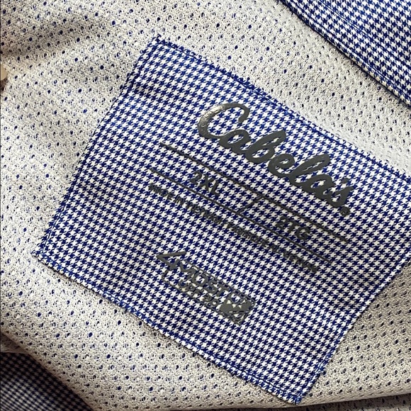 Men’s Cabela’s LS Button-Down Shirt w/UPF 30, 2XL - Picture 12 of 14